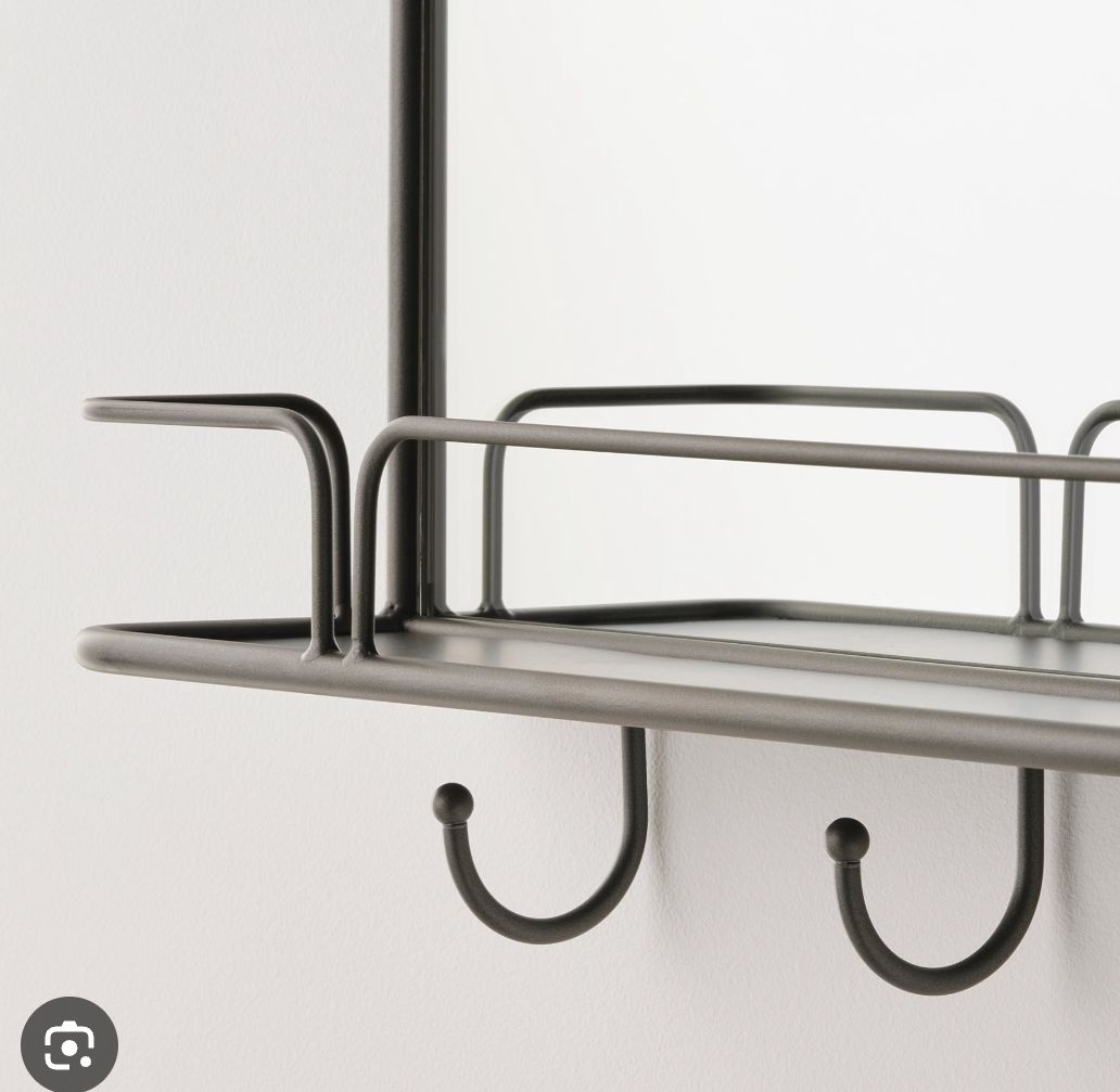 Zrcadlo do koupelny Ikea SYNNERBY - 2