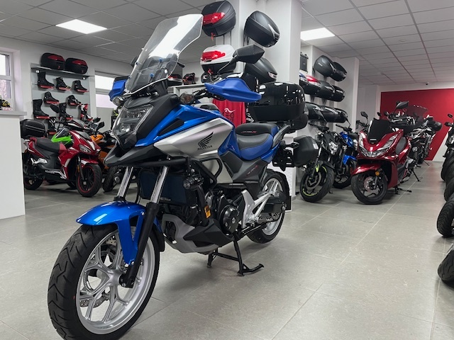 HONDA NC 750X TOP STAV - 2