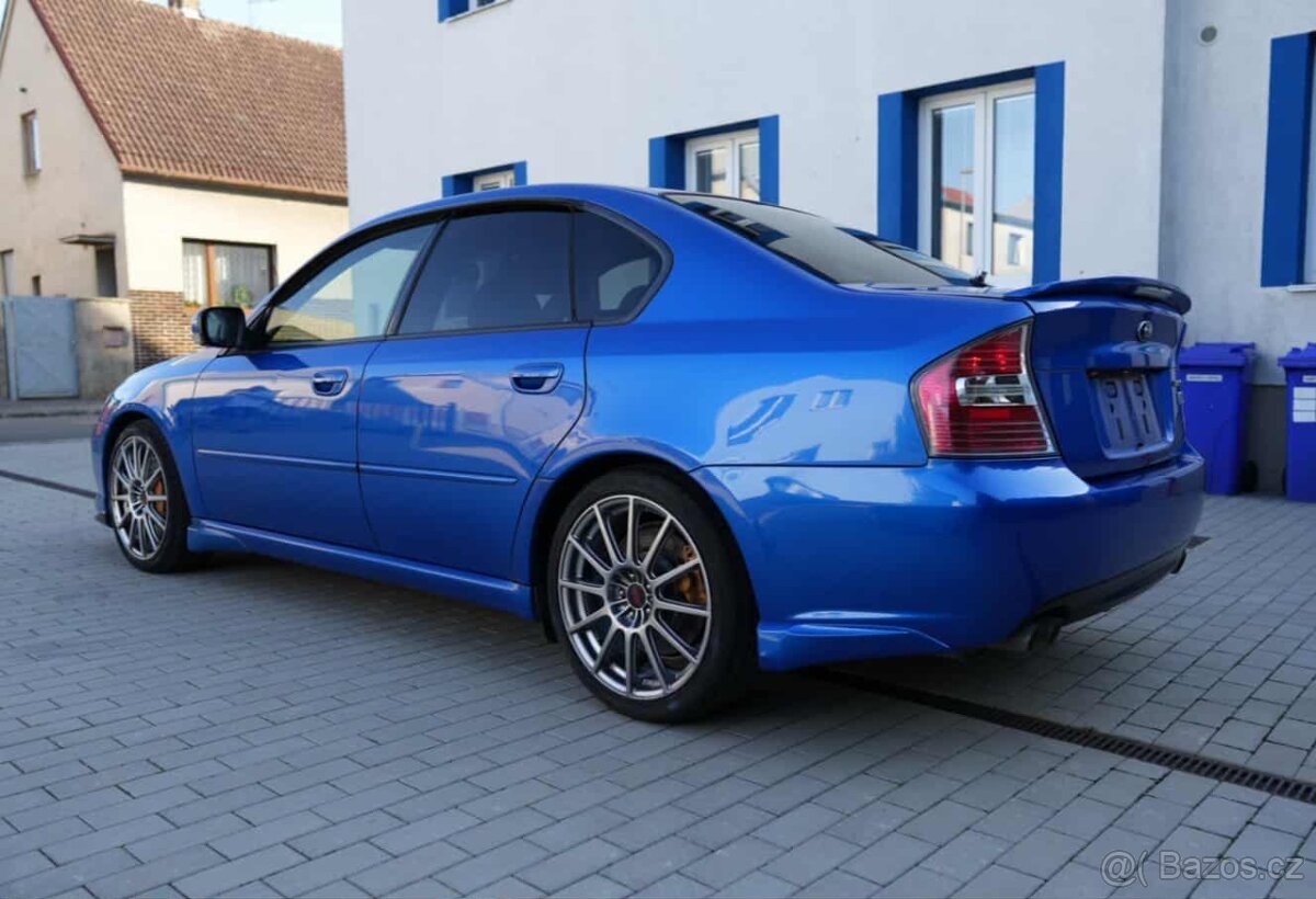 Legacy sti na díly - 2