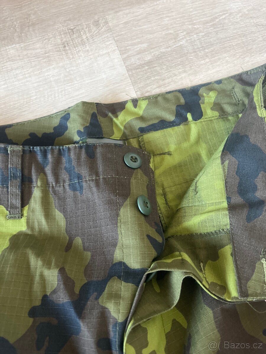 Maskáčové kalhoty M - 2