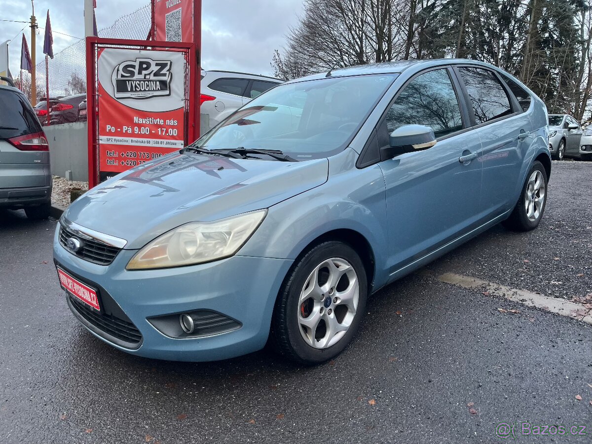 Ford Focus 1.6i • 2/2008 • 74kw • 2 sady kol - 2