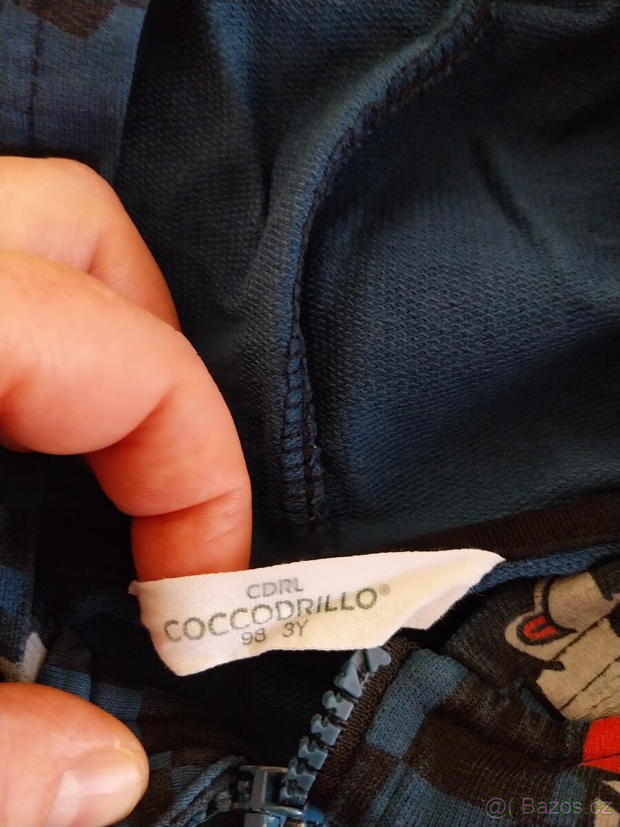 Chlapecká mikina vel.98 - 2