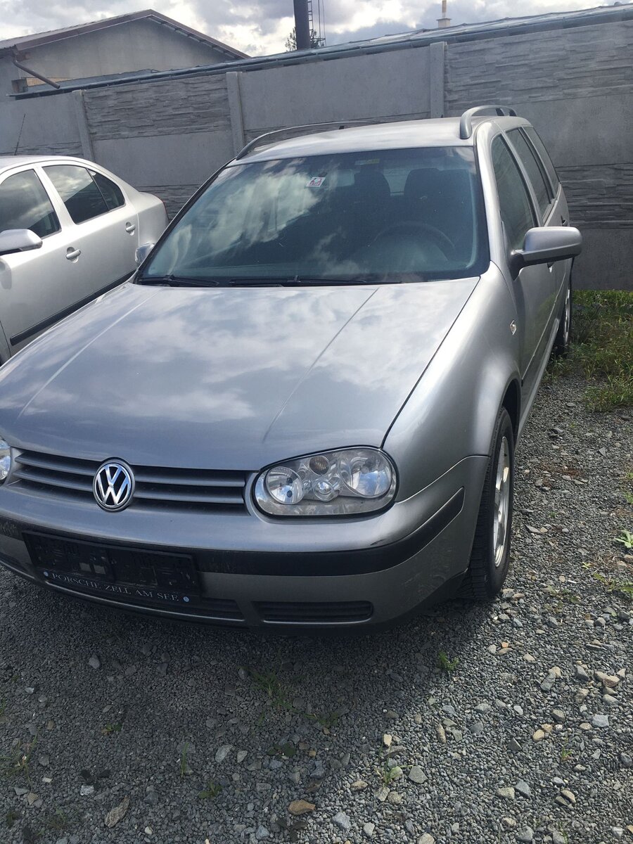 Volkswagen golf 1.9 66kW - 2