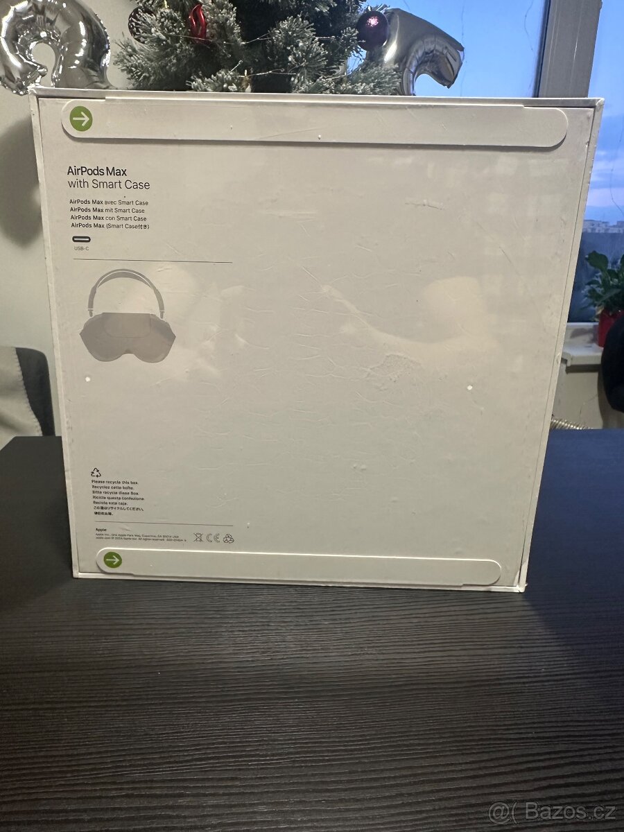 Apple AirPods Max modrý - 2