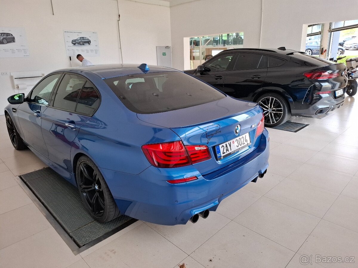 BMW M5 F10 puvod CR, servis BMW - 2