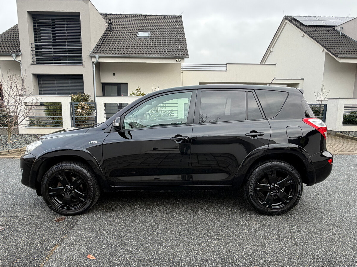 Toyota Rav4 2.2 D-CAT,Automat,Keyless,Kamera,DVD,Kůže,BLACK - 2