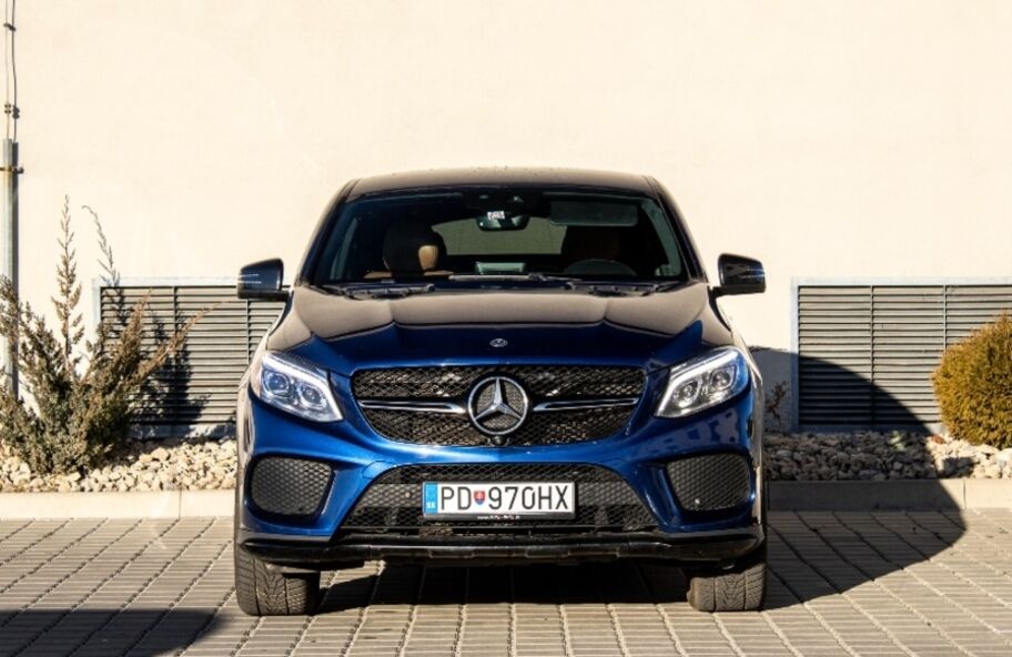 Mercedes-Benz GLE 400 4MATIC AMG - 2