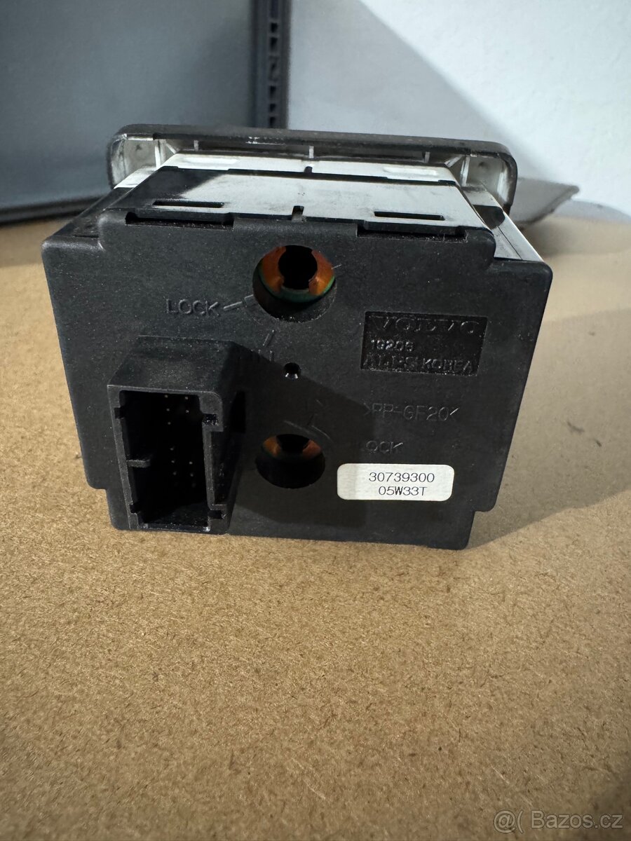 Vypínač světel Volvo P1 - 2