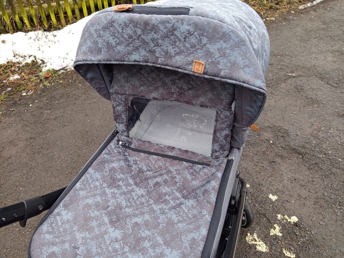 Kočárek 3-kombinace se vším - 2