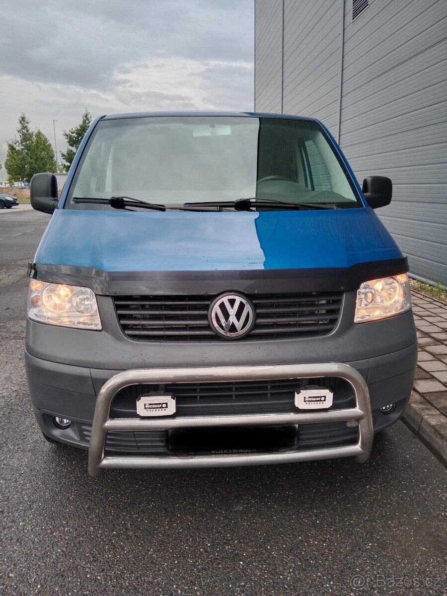 VW transportér T5 4x4 128 kw 2005 - 2