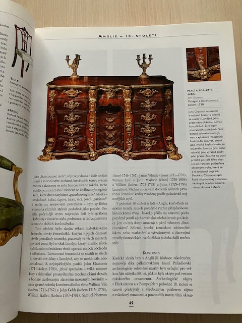 kniha Starožitnosti - 2