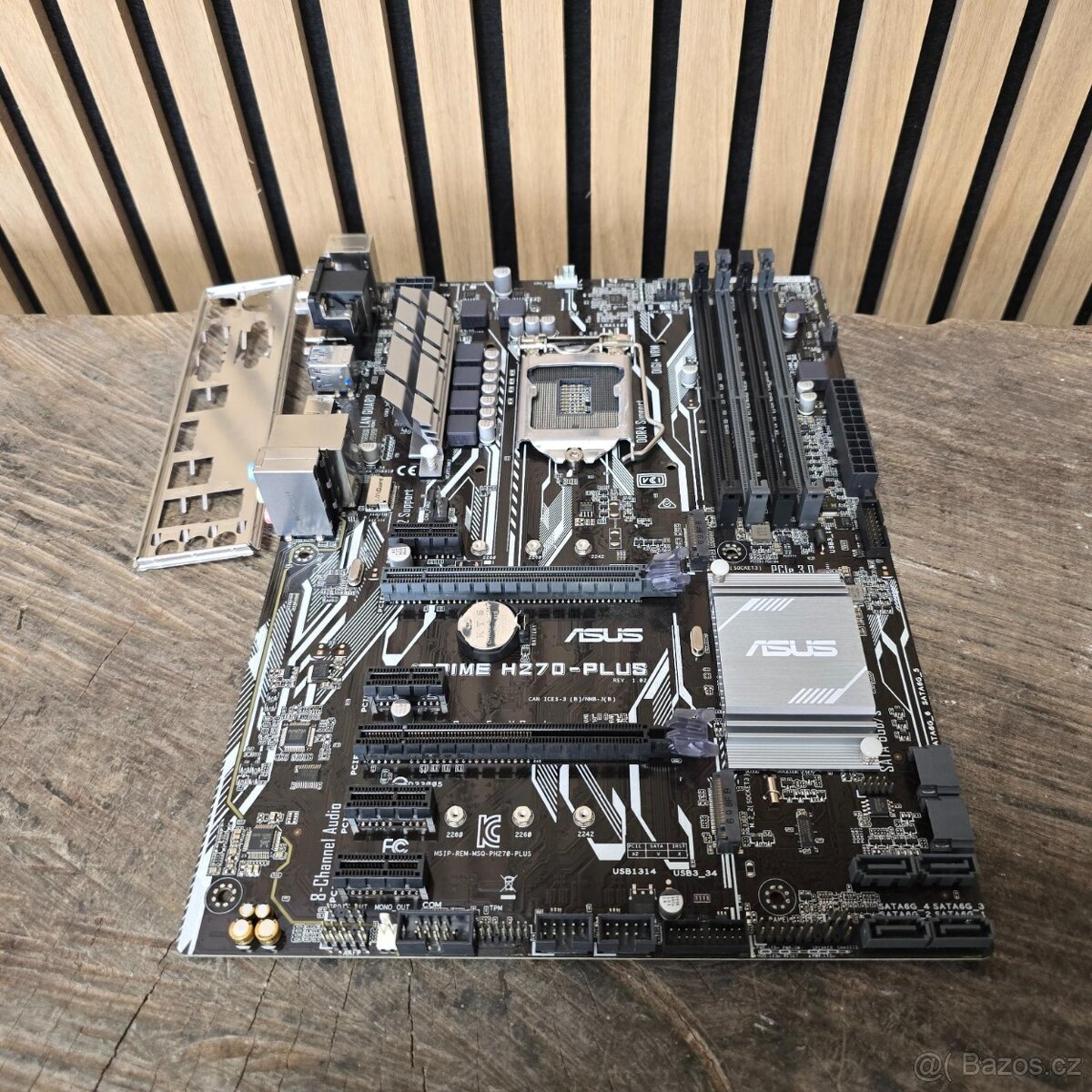 ASUS Prime H270-PLUS - Intel H270, socket 1151 - 2
