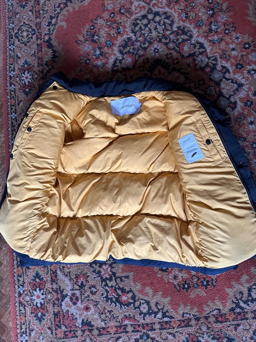 Péřovka puff vel.L - 2