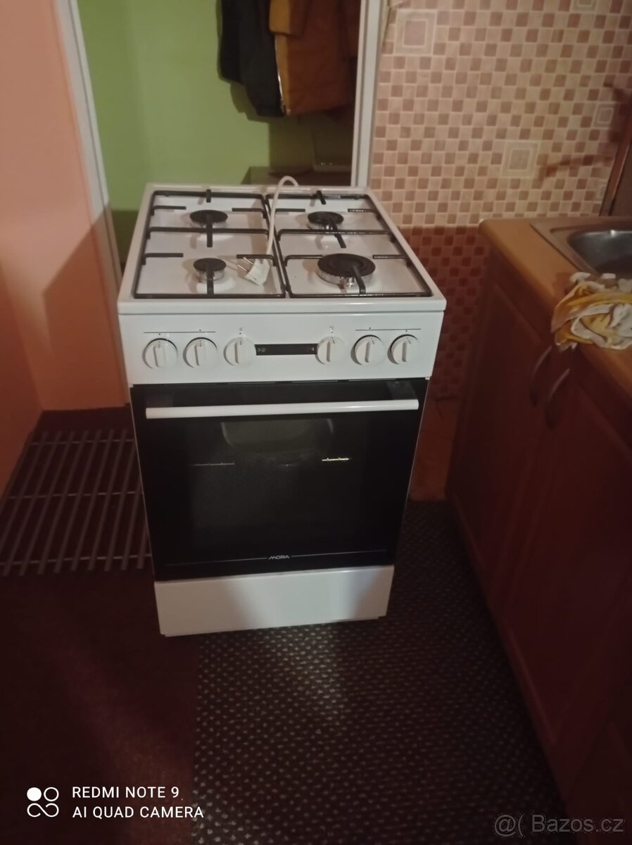 MORA - sporák kombinovaný - 2