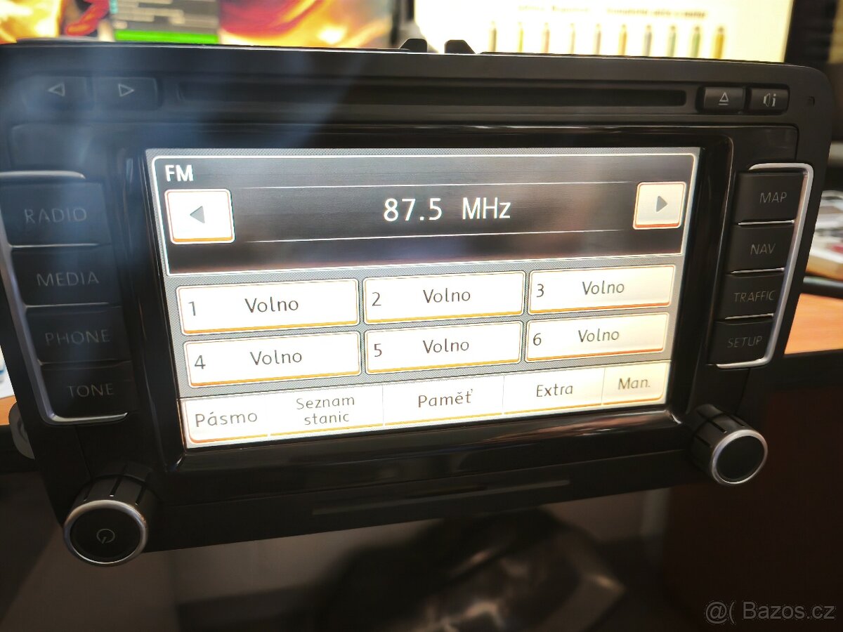 Rádio, navigace, autorádio Columbus / RNS 510 - 2