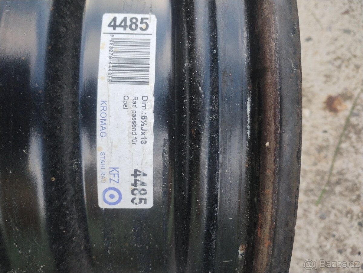 Disky Opel Corsa 4 x 100 - 2