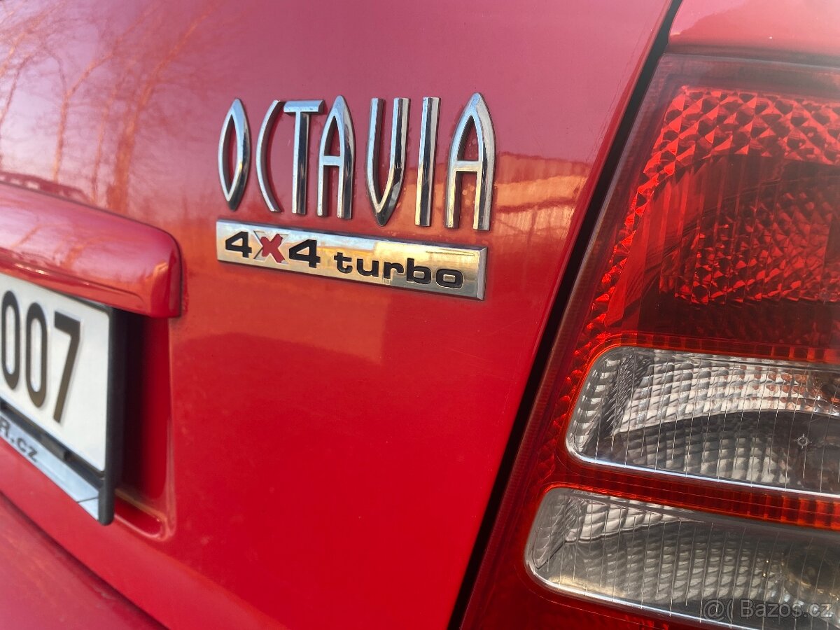 Škoda Octavia 4x4 sedan - 3 kusy - 2