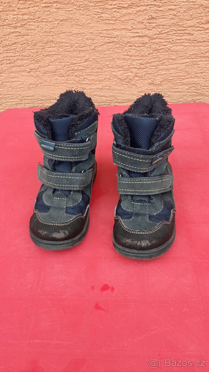 Dětské zdravotní boty Protetika vel. 26 - 2