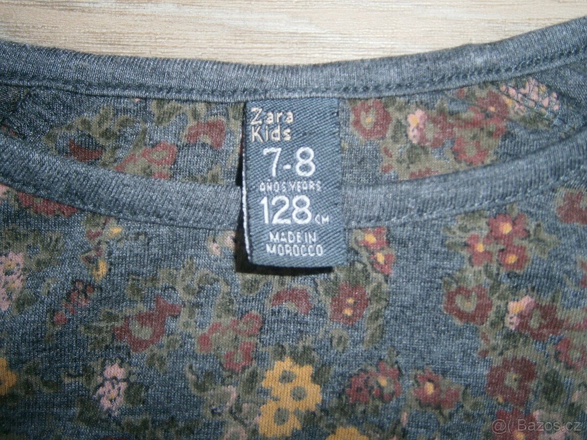 šaty Zara Kids vel. 128 - 2