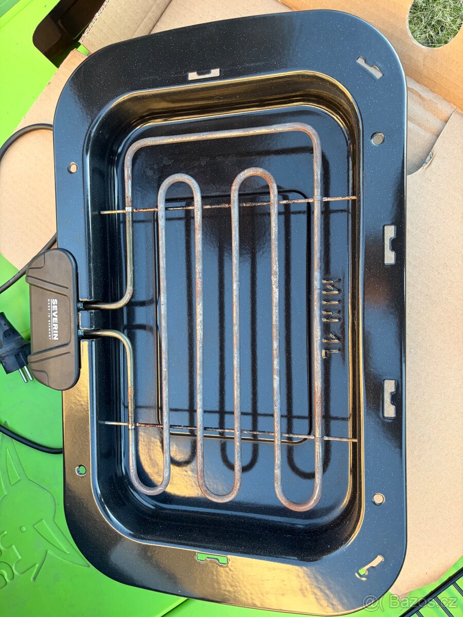 Elektrický zahradní gril zn. Severin - 2