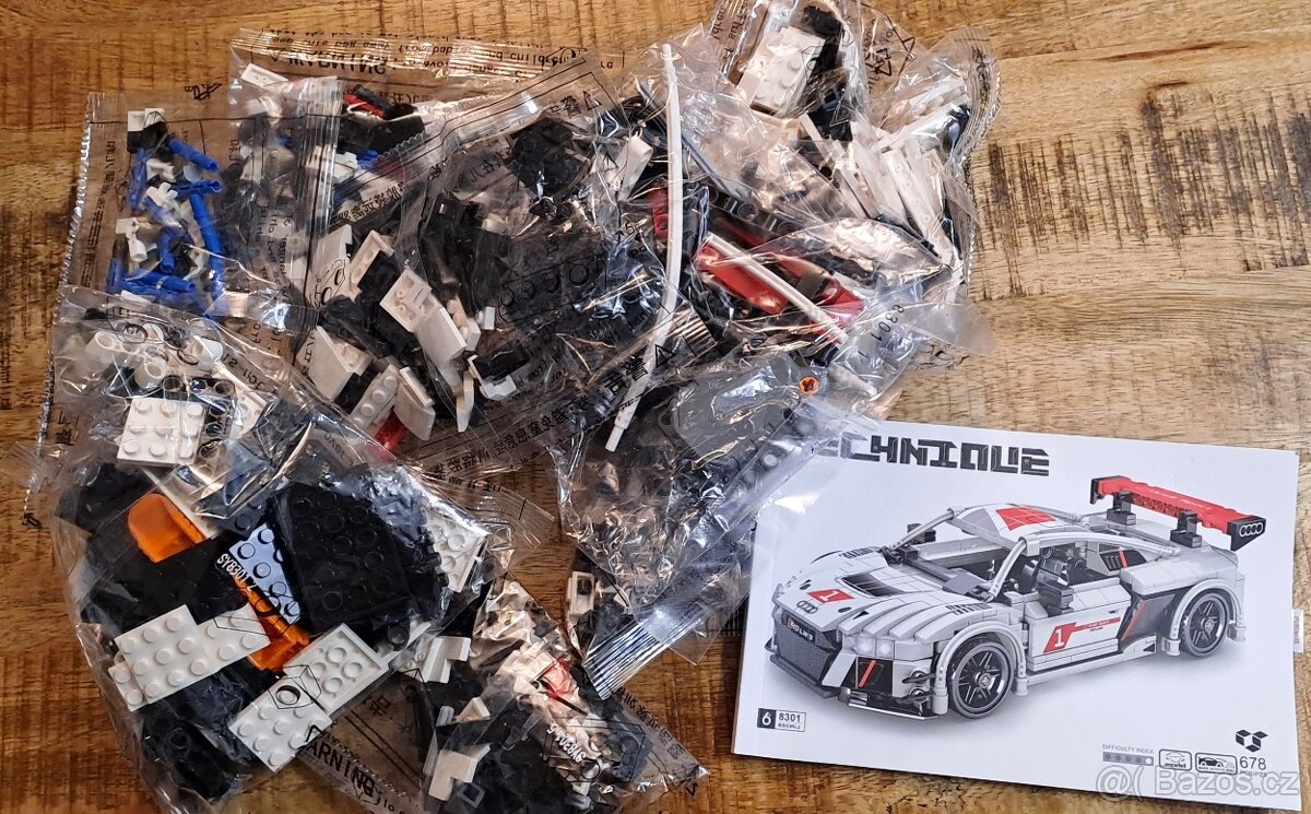 Stavebnice Technique NOVE bez krabice - 2