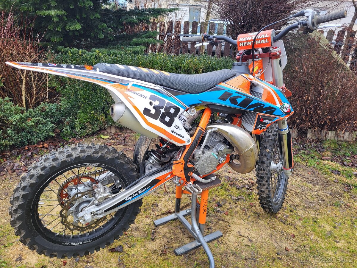 Ktm sx 85 r.v.2021 - 2