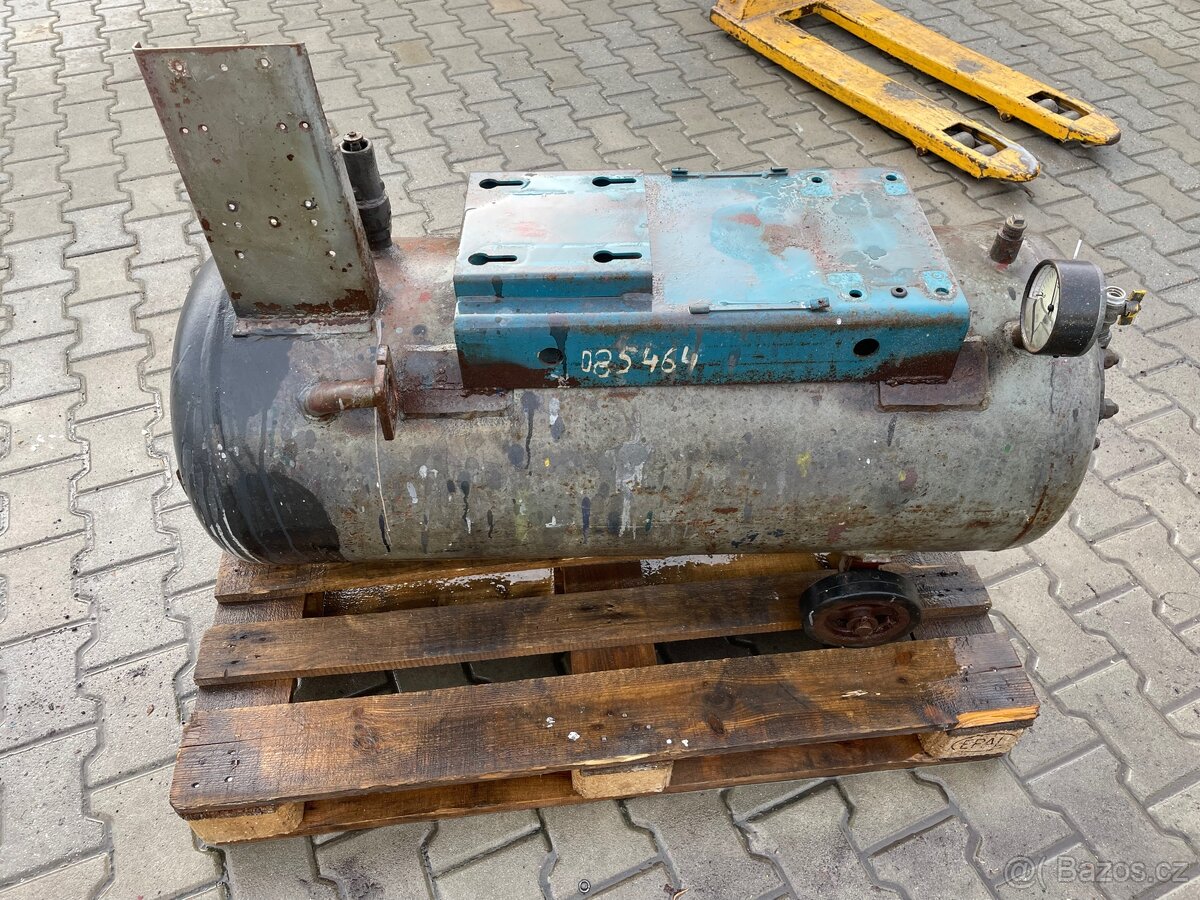 Vzdušník 150l na vzduchový kompresor - 2