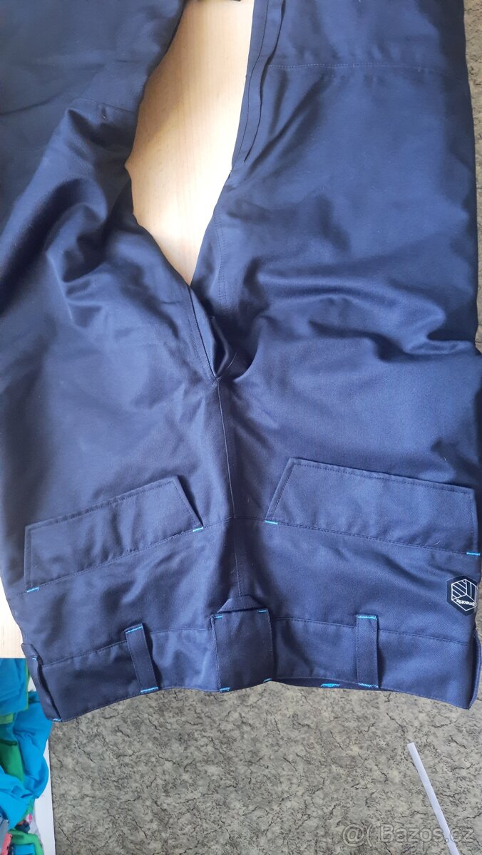 Pánské kalhoty na snowboard vel M - 2