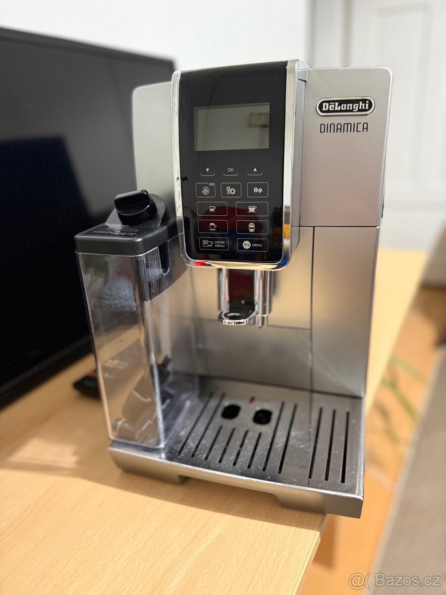 Prodám kávovar DeLonghi Dinamica. - 2