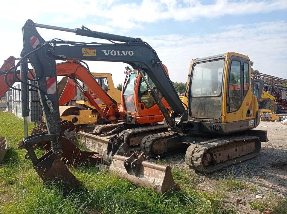 Volvo EC55B - 2