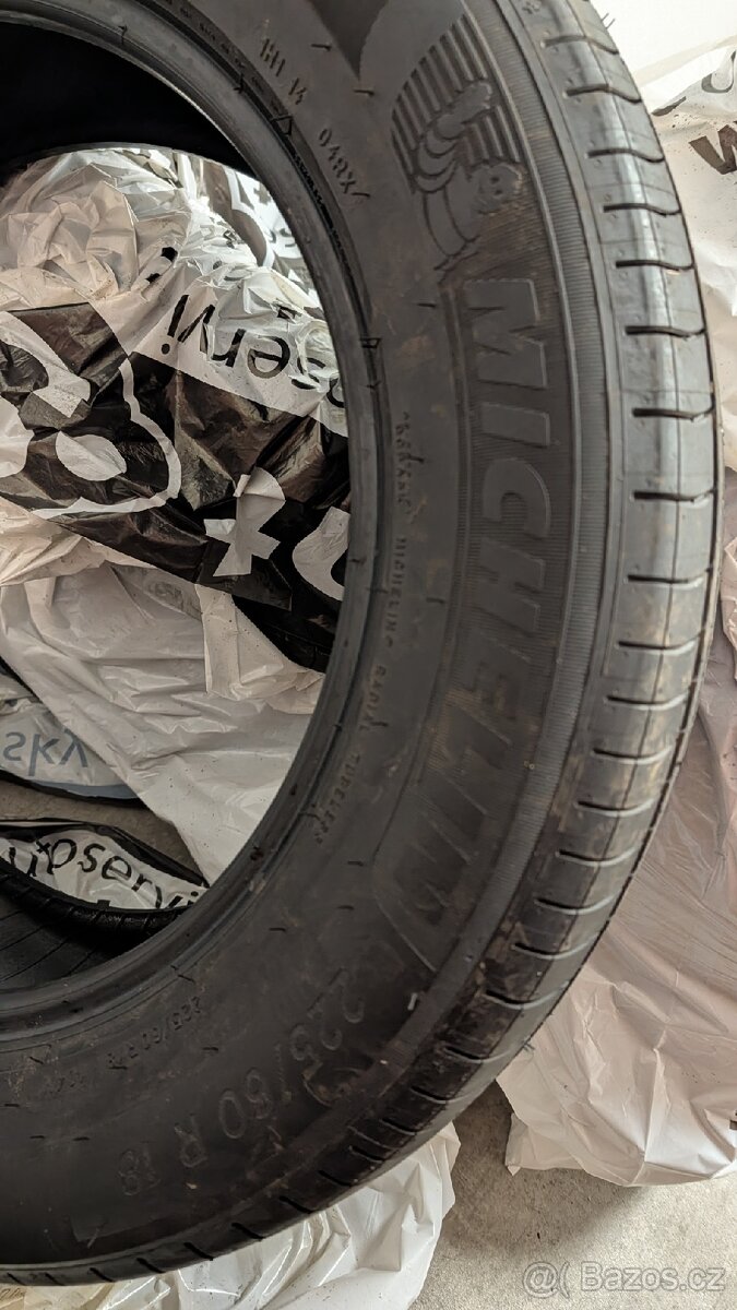 Sada letních pneumatik Michelin - 2