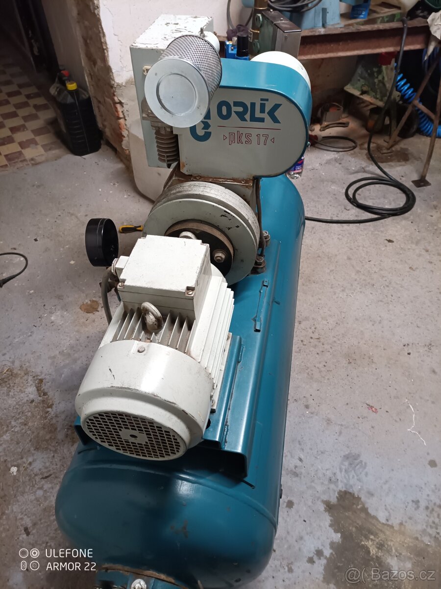 Kompresor orlík - 2