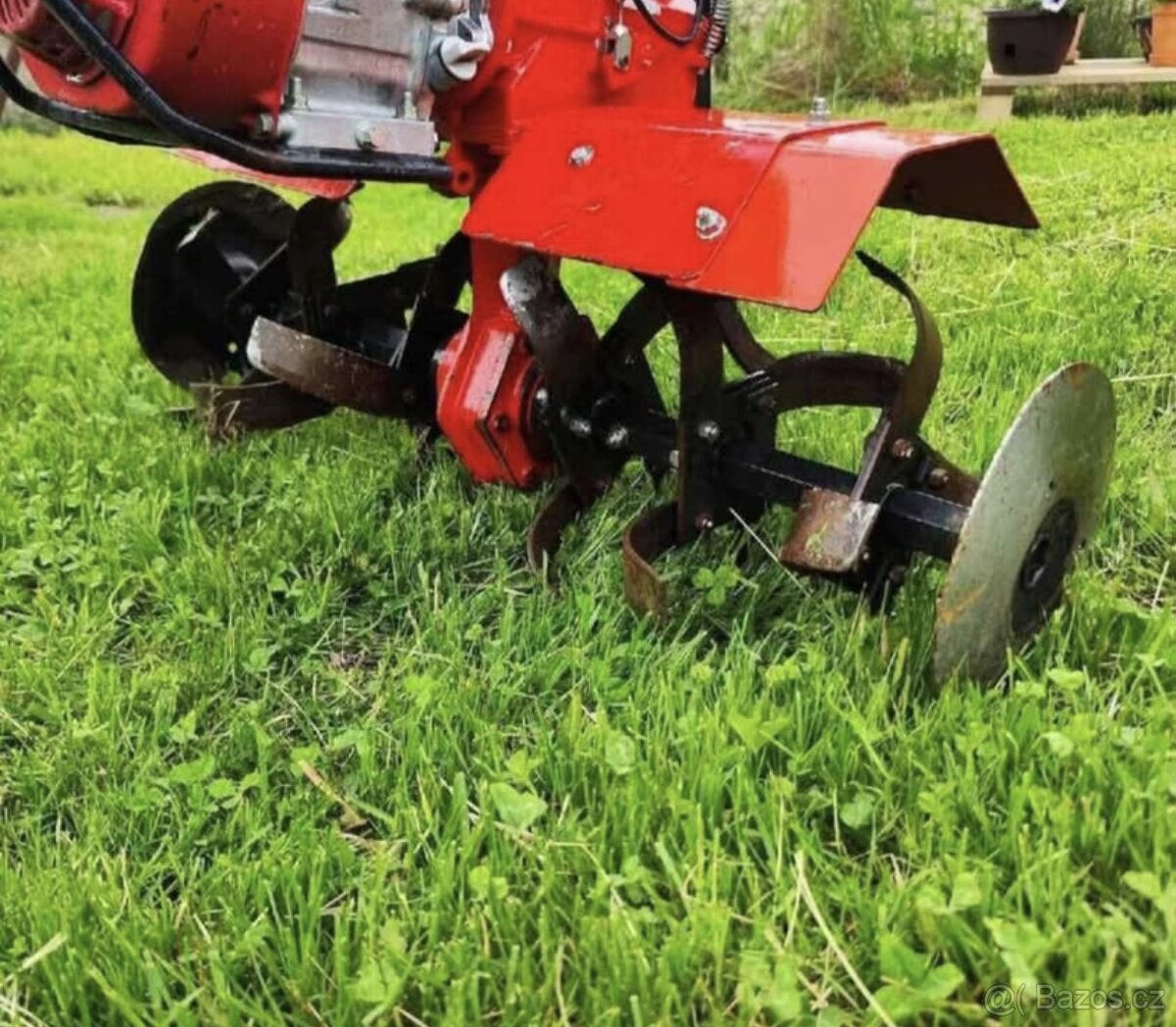 Pujčím rotavátor / kultivátor - 2