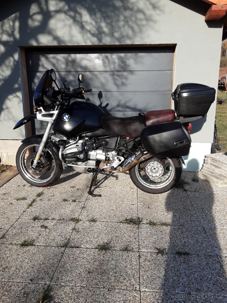 Prodám BMW-1100GS - 2
