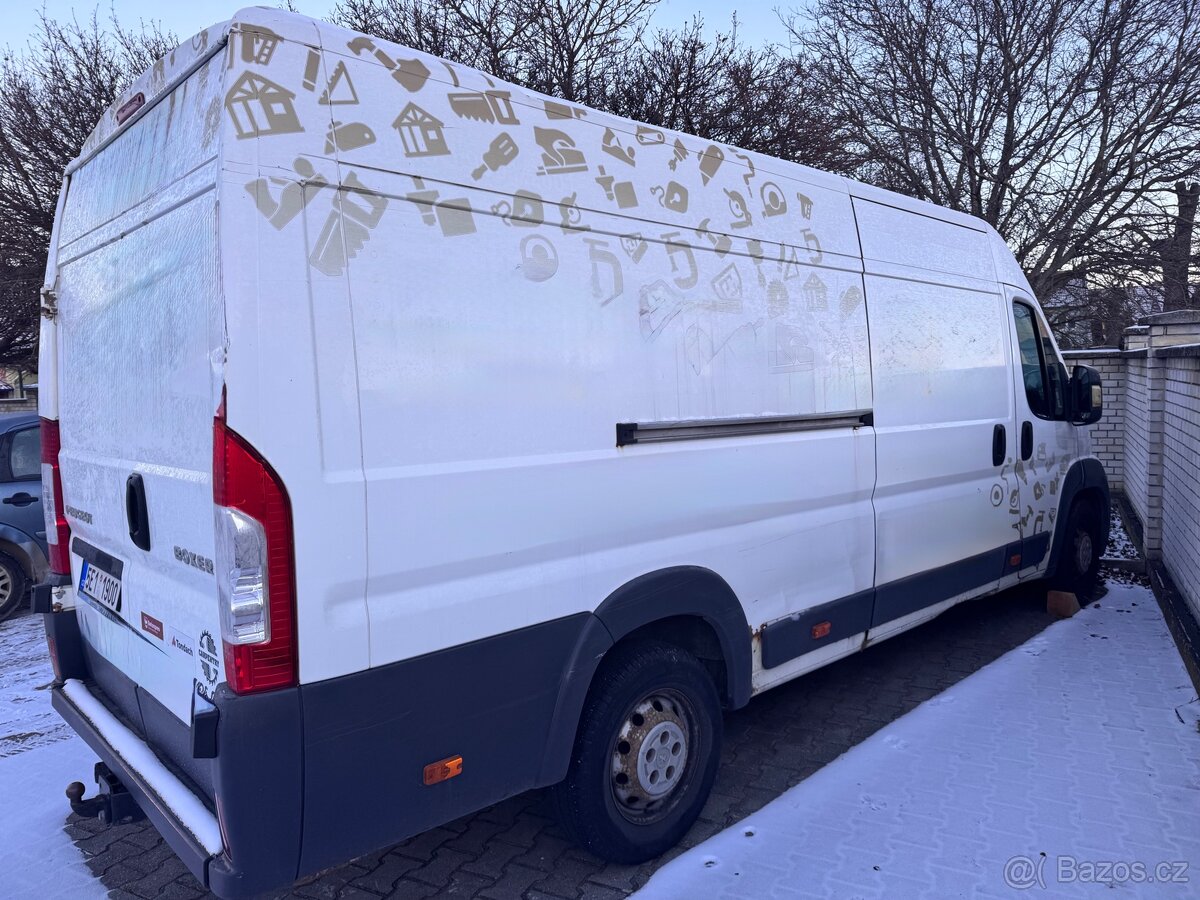 Peugeot Boxer 2.2. HDi 110kw - 2