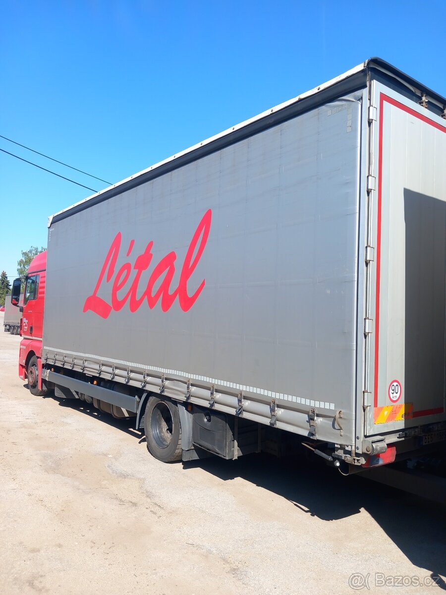 Man TGX lowdeck souprava(lehkotonážní) - 2