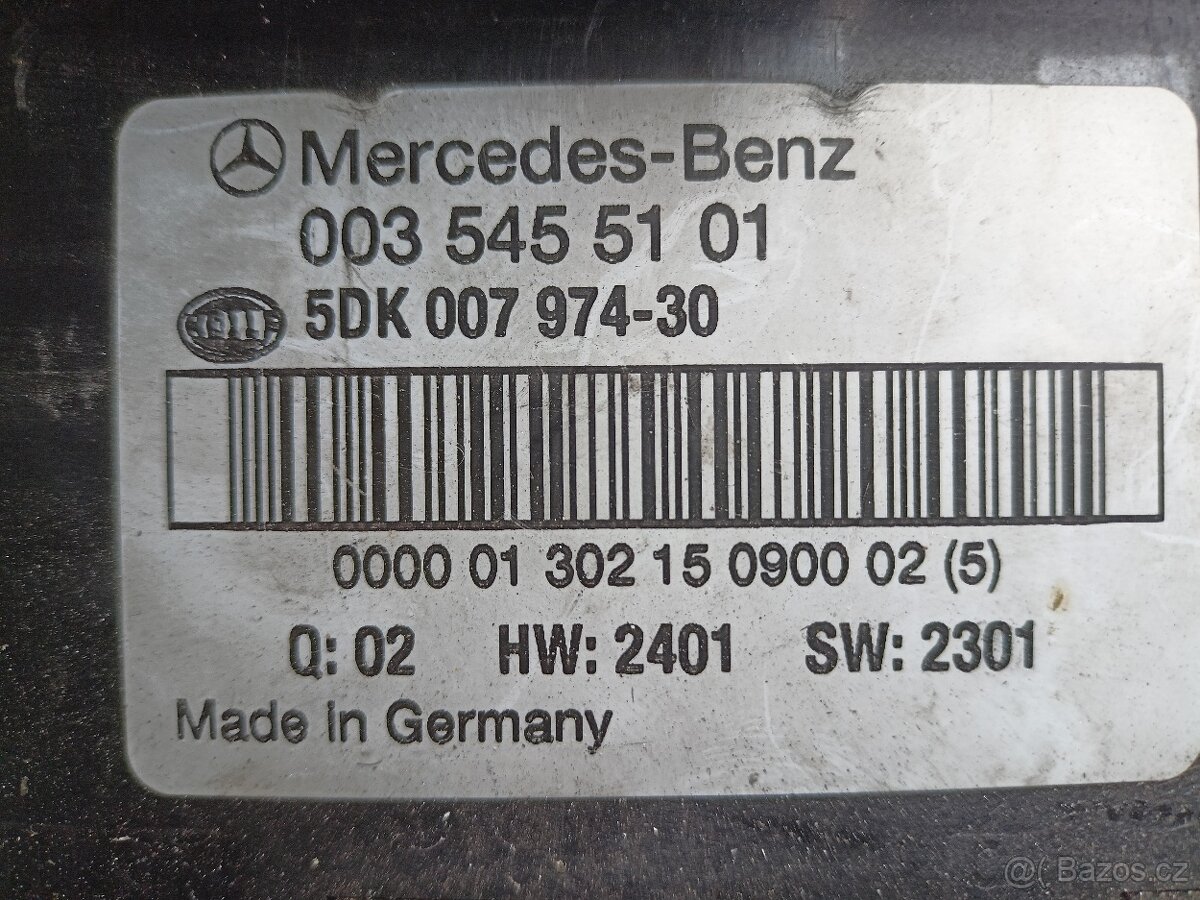 Mercedes-Benz W203 přední a zadní SAM - 2