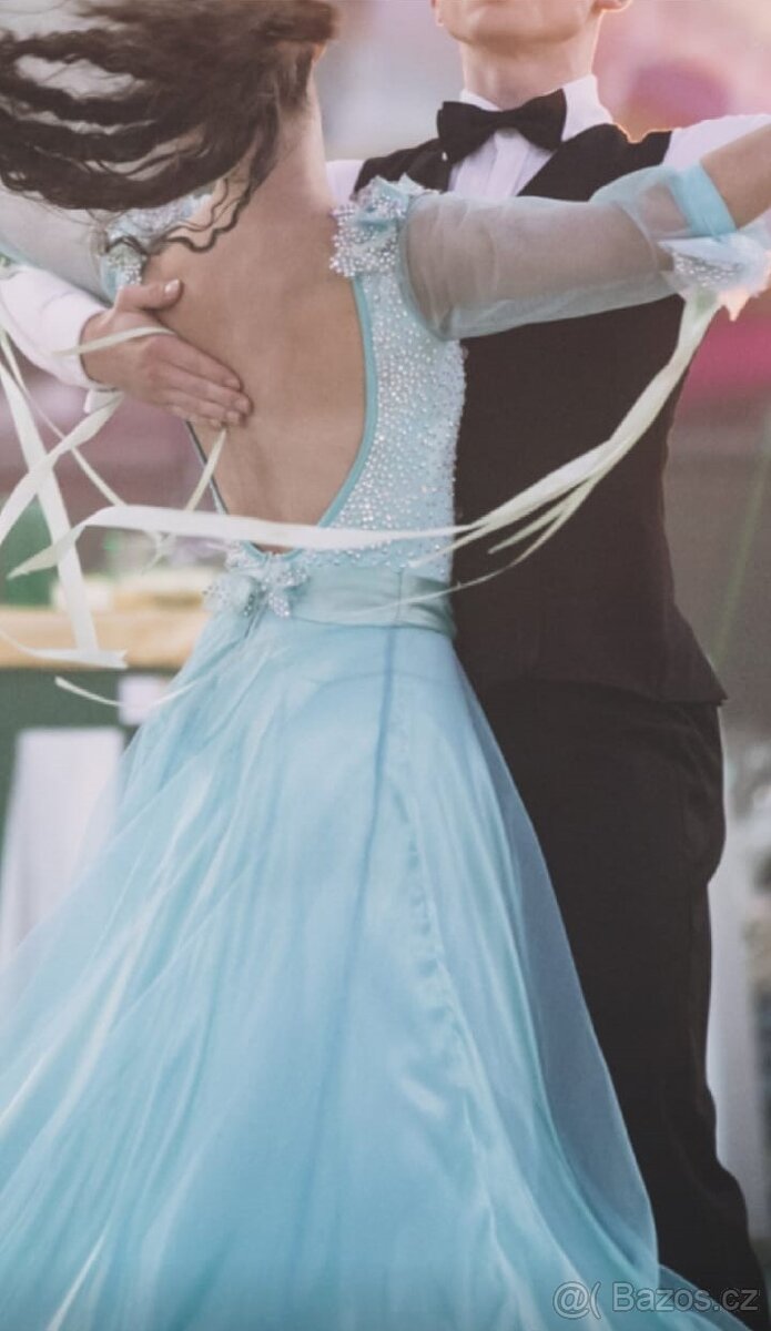 Šaty na standard pro společenské tance - 2