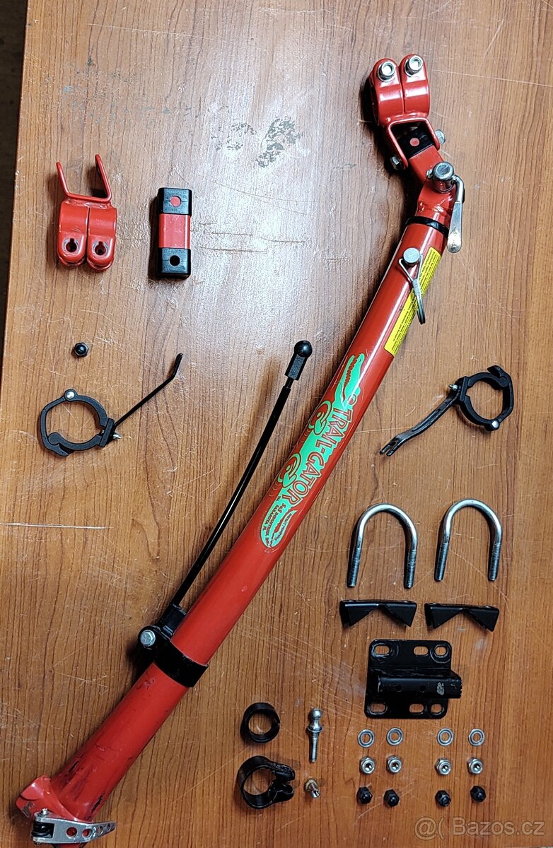 Prodám tažnou tyč Trail Gator - 2