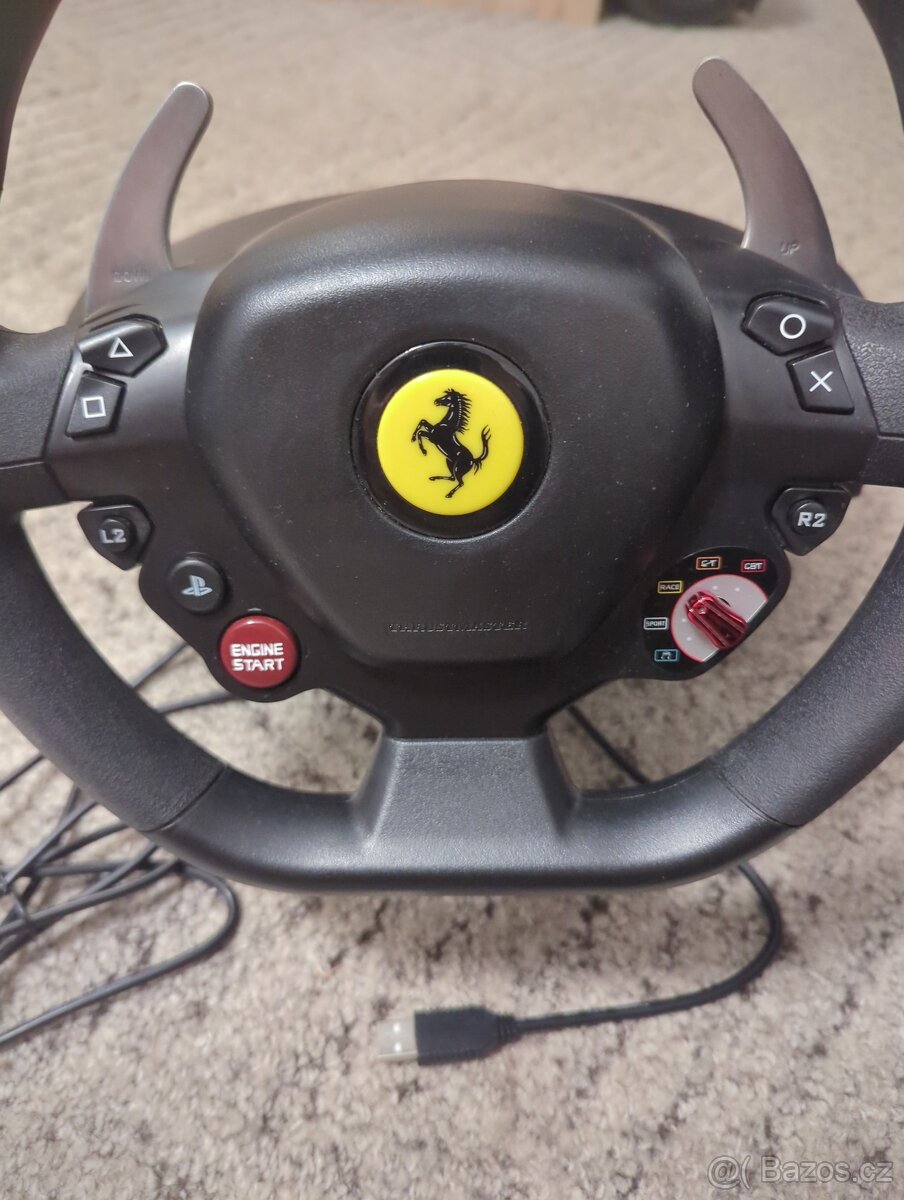Volant na pc thrustmaster T80 Ferrari - 2