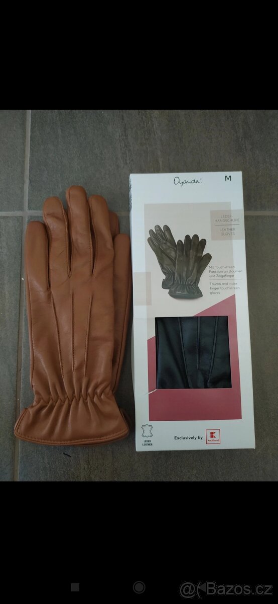 Kožené dámské rukavice - 2