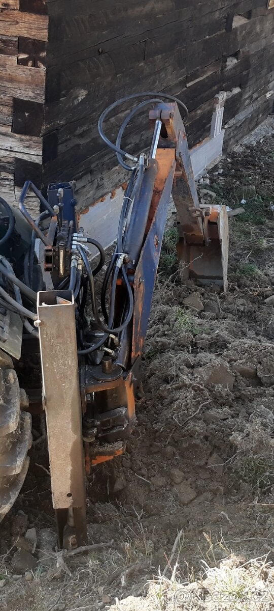 Podkop na malotraktor - 2