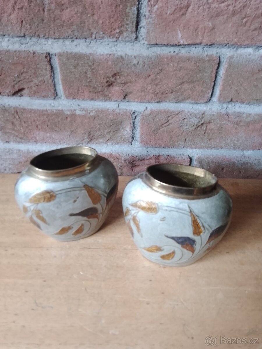 Mosazné vázičky - 2