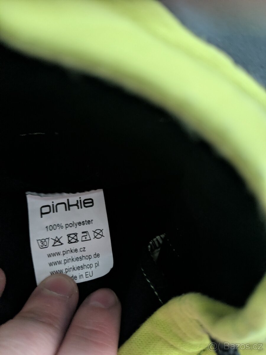 Softshellové kalhoty 92/98 - 2