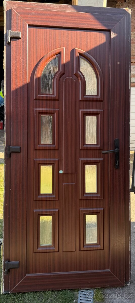 Vchodové dveře 100x222cm - 2