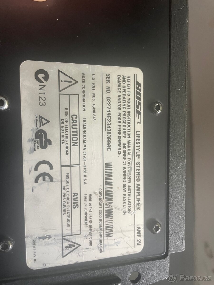 Zesilovač BOSÉ - 2