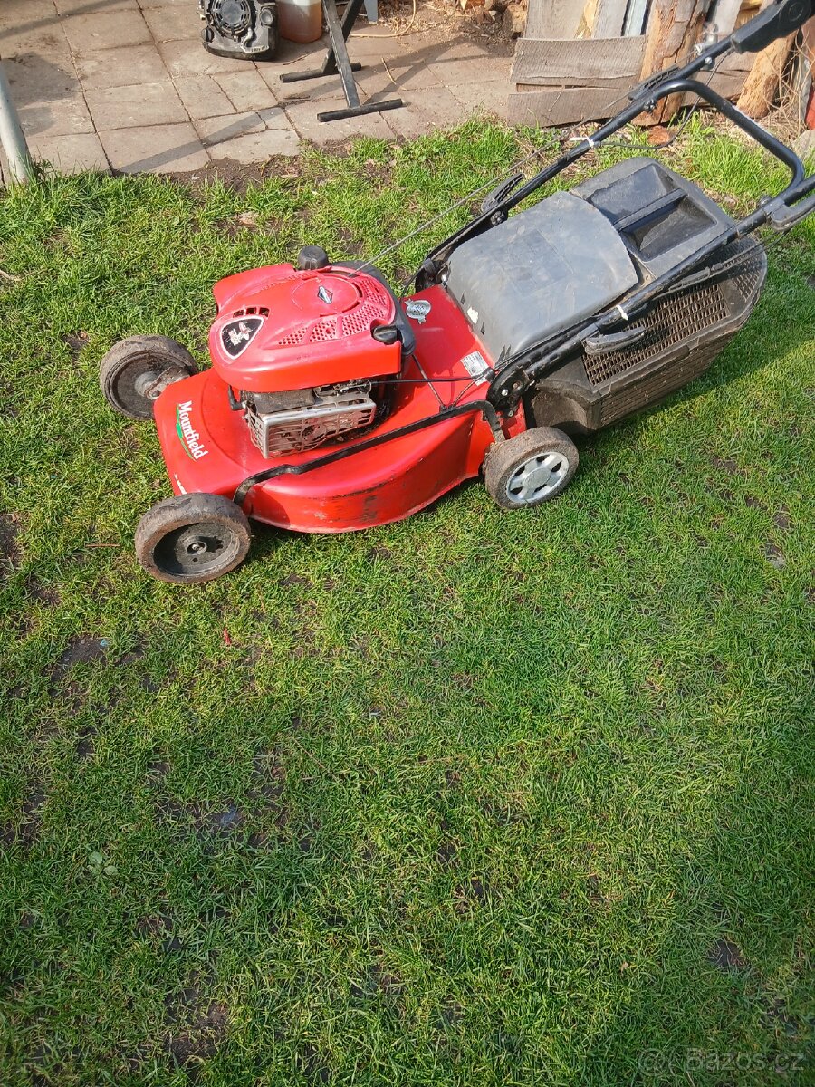 Sekačka mounfield - 2