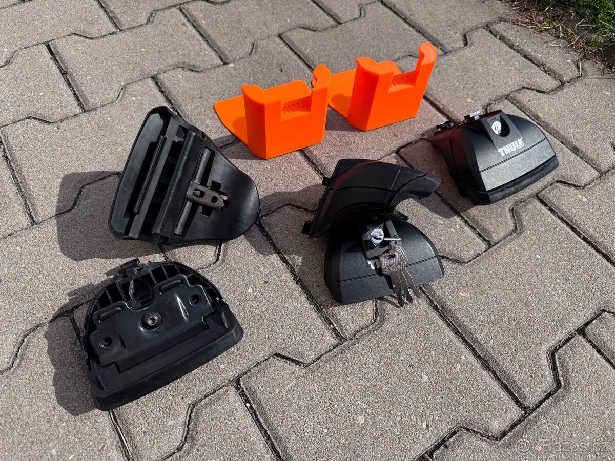 Thule patky RapidSystem 753-Opel Astra Vectra Signum Zafira - 2
