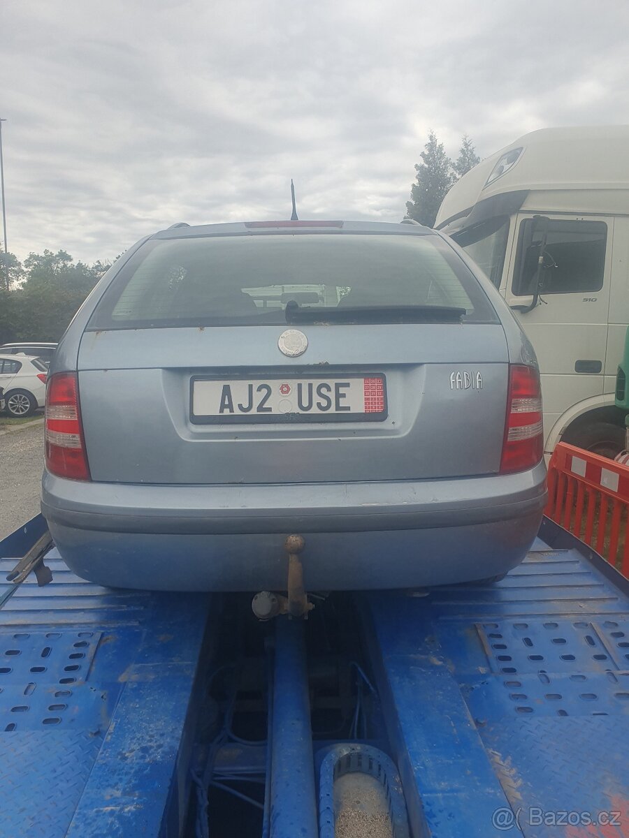 Škoda fabia 1.9 TDI - 2