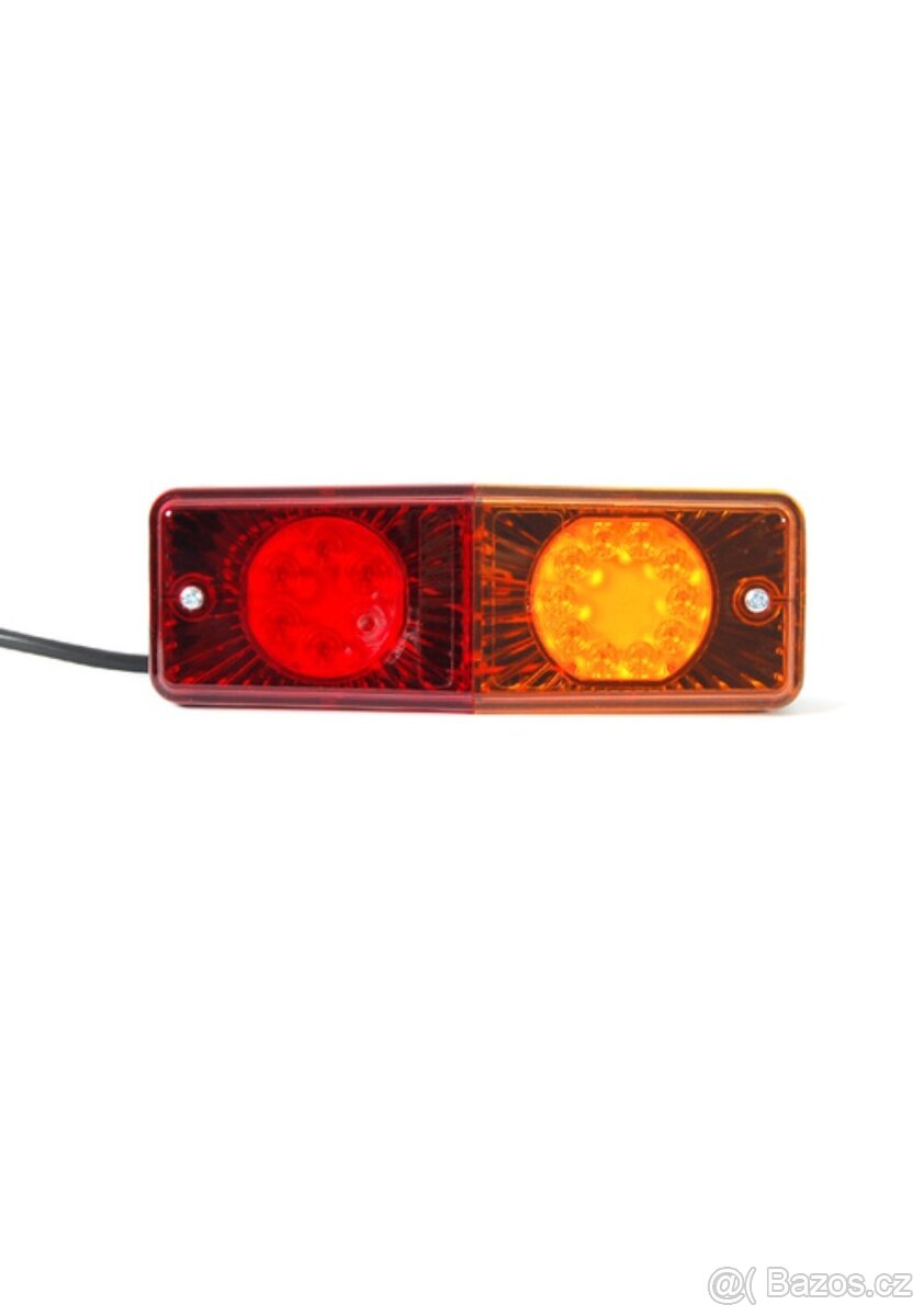 Zetor zadní led světla - 2